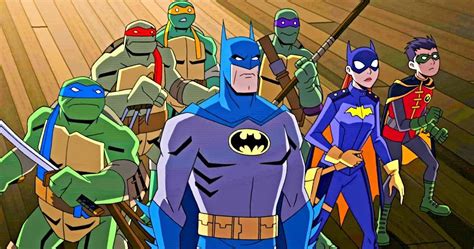 Batman Vs. Teenage Mutant Ninja Turtles Animated Movie Is Coming This ...