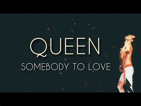 QUEEN- Somebody to love Karaoke/Instrumental Version with real BACKING VOCALS - YouTube