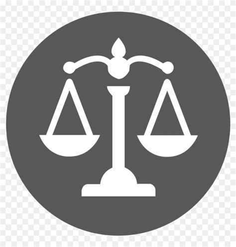 Legal Scale Icon - Labour Law Icon, HD Png Download - 933x933(#504065 ...