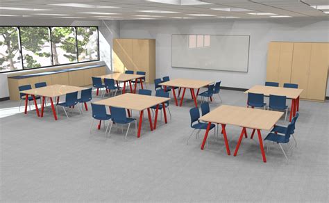 Optimize Your Classroom Layout - SAFFE Furniture