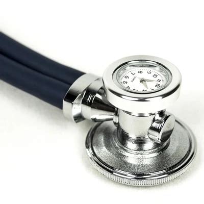 Multi function clock stethoscope clock Professional doctor stethoscope bell head audible fetal ...