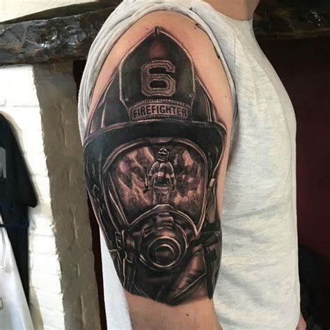 101 Amazing Firefighter Tattoo Designs You Need To See! | Outsons