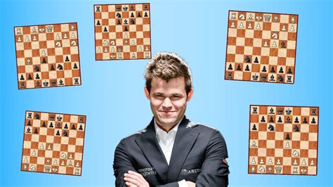 Magnus Carlsen's Favorite 5 Openings - YouTube