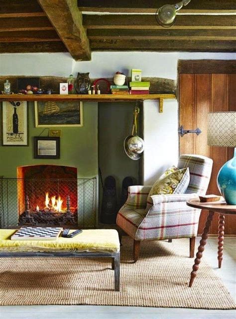 12 Small English Cottage Living Room Inspirations - DHOMISH