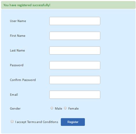 Registration Form In Html With Validation Code Free Download - cleverslick