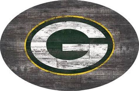 Green Bay Packers Wall Art 46 INCH Distressed Wood Sign - Etsy