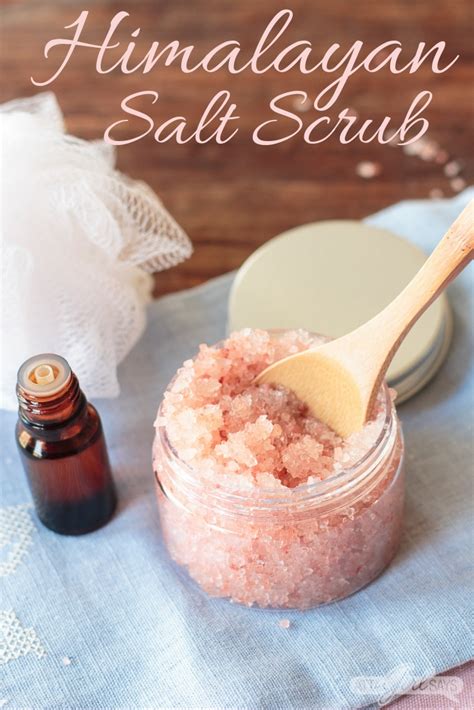 Pink Himalayan Salt Scrub to Make For Your Valentine