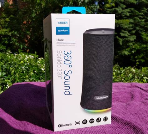 Anker Soundcore Flare 360 Degree Bluetooth Speaker Light Show | Gadget ...