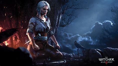 video Games, The Witcher 3: Wild Hunt, Artwork, Ciri Wallpapers HD / Desktop and Mobile Backgrounds