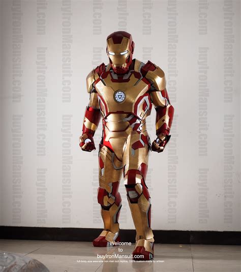 Buy Iron Man suit, Halo Master Chief armor, Batman costume, Star Wars armor | Wearable Iron Man ...