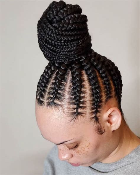 30 Most Stylish Cornrow Braids for 2024 - Hair Adviser | Cornrow ...