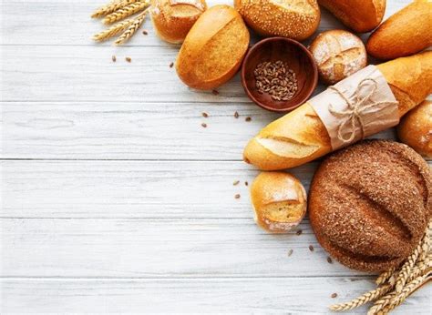 Assortment Of Baked Bread in 2020 | Food backgrounds, Food wallpaper, Bread baking