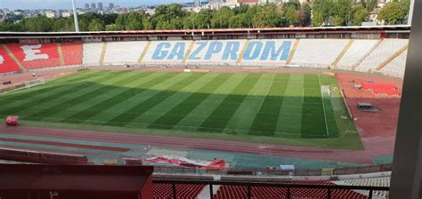 STADIUM OF FK RED STAR, BELGRADE