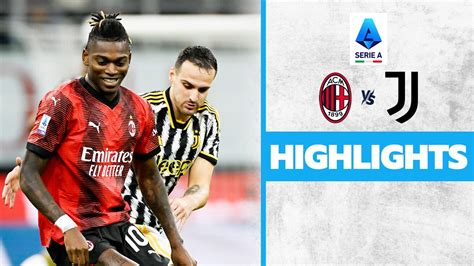 Watch Rd 9: Milan Vs Juventus Highlights Video Online(HD) On JioCinema