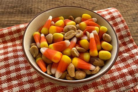 Candy Corn and Peanuts: the Best Halloween Combo You're Not Trying