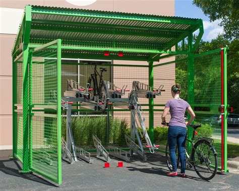 Introducing Dero’s New Bike Depot Shelter for Secure, Long-term and ...