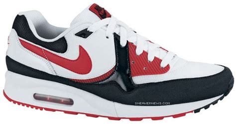 Nike Air Max Light - White - Varsity Red - Black - SneakerNews.com