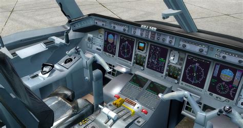 Embraer Rj145 Cockpit