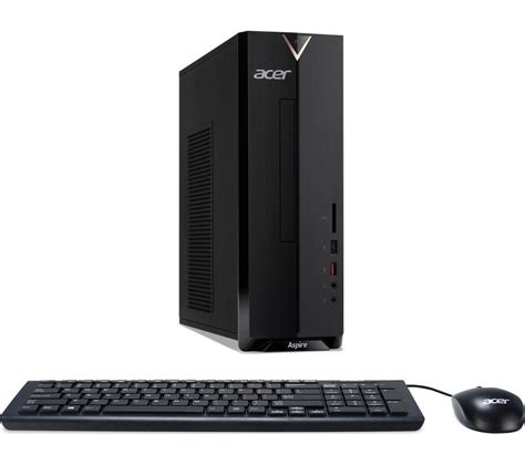 Buy ACER XC-885 Intel® Core™ i3 Desktop PC - 1 TB HDD, Black | Free ...