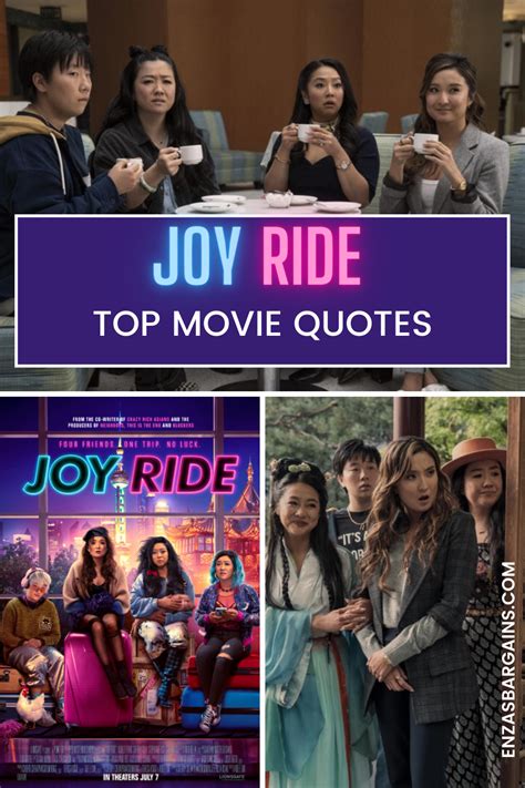 Joy Ride Quotes – The best lines from the movie! - Enza's Bargains