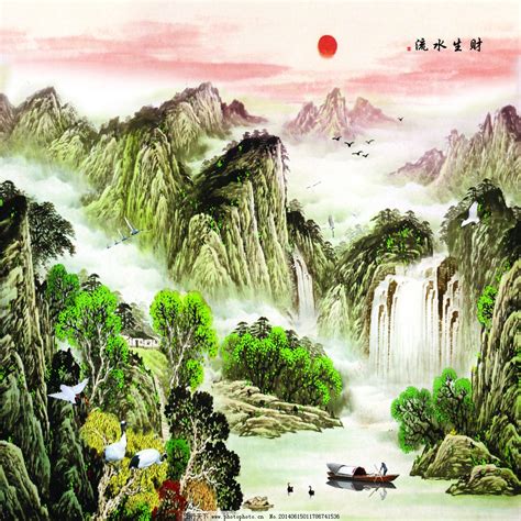 谁的山水画比较有名-