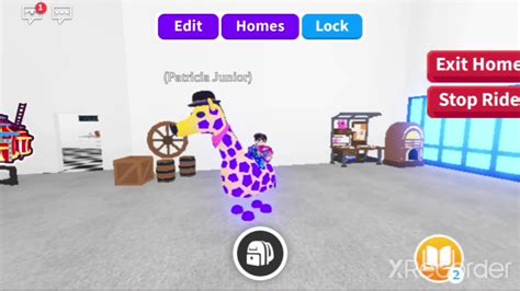 MEGA GIRAFFE | ADOPT ME ROBLOX - YouTube