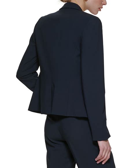 Calvin Klein Two-Button Blazer - Macy's