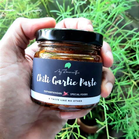 Chili Garlic Paste (4oz) | Shopee Philippines