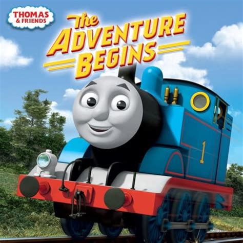 Thomas and Friends: The Adventure Begins (Thomas & Friends) (Pictureback(R)) by Random House ...