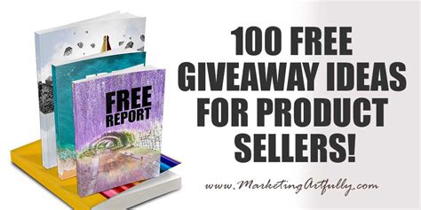 100 Lead Magnet Ideas For Physical Product Sellers