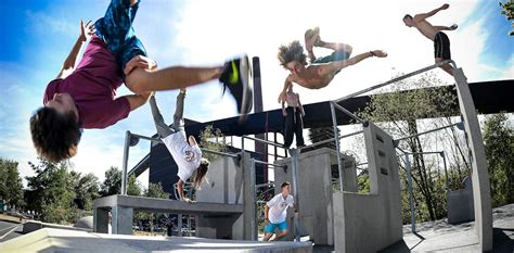 The science of parkour, the sport that seems reckless but takes poise and skill