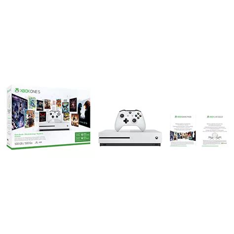 Xbox One S 500GB Starter Bundle