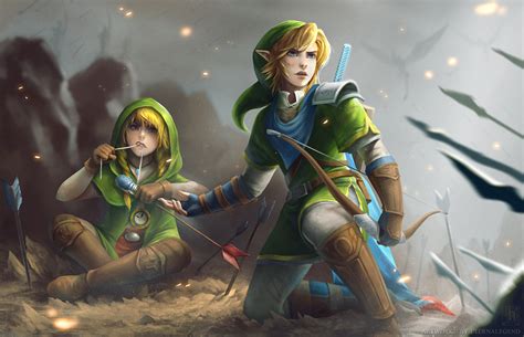 Download Hyrule Warriors Linkle Link Video Game Hyrule Warriors Legends Wallpaper by Janice Scott