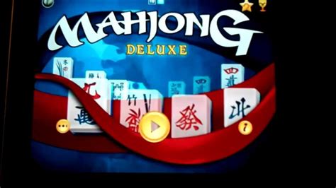 Mahjong Deluxe Ensenasoft - acetowar