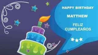 Birthday Matthew