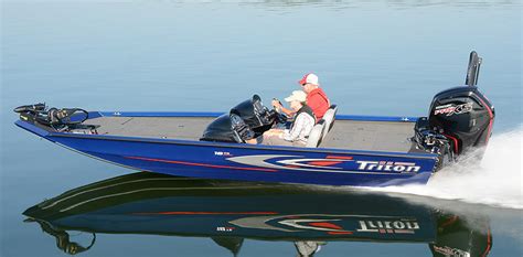 Triton Boats - The Driving Force of Performance Fishing