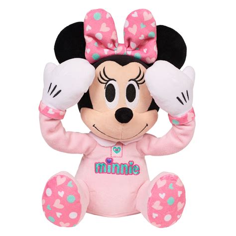 Disney baby peek-a-boo plush - minnie mouse - Walmart.com