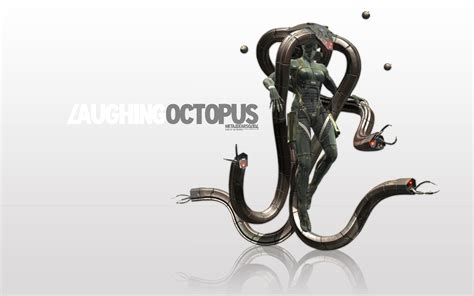 Metal Gear Solid 4 Laughing Octopus - 1920x1200 Wallpaper - teahub.io