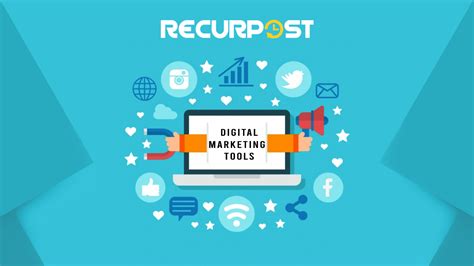 Digital Marketing Tools: 11 Best Tools to Build your Brand