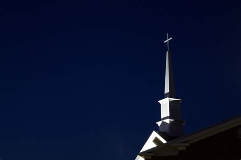 Free Images : sky, night, wind, vehicle, tower, mast, religion, darkness, blue, church, chapel ...