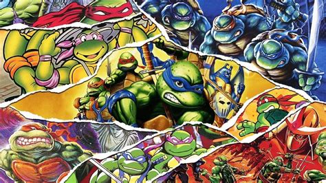 Teenage Mutant Ninja Turtles: The Cowabunga Collection - Karta hry | GAMES.CZ