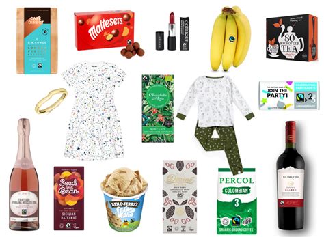 25 Products to Celebrate 25 Years of Fairtrade - Fairtrade