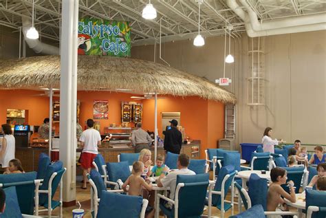 Caribbean Cove Indoor Water Park - Calypso Cafe | Family fri… | Flickr