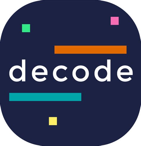 DECODE sticker_3_logo blue.png | DECODE