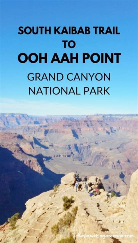 Ooh Aah Point is amazing! Hike the South Kaibab Trail to Ooh Aah Point for great Grand Canyon ...