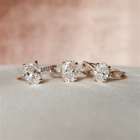 Ovaly Romantic - Rose Gold & Oval Diamond Engagement Rings Romantic Realness - Oval Meets Rose ...