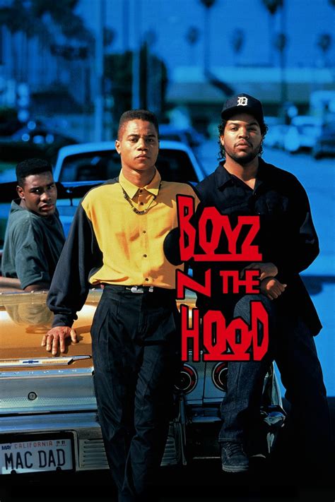 Descargar Boyz n the Hood (1991) REMUX 4K HDR Latino - CMHDD CinemaniaHD