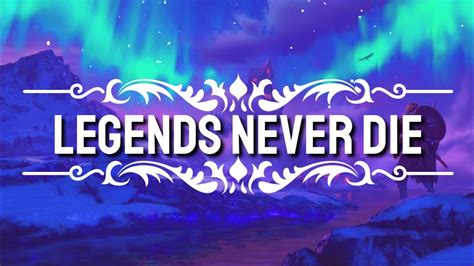 Legends Never Die (Lyrics) Ft. Against The Current - YouTube