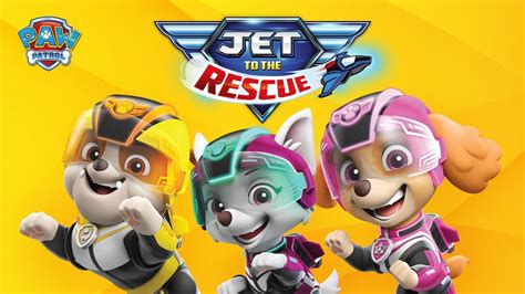 PAW Patrol: Jet to the Rescue (2020) - AZ Movies