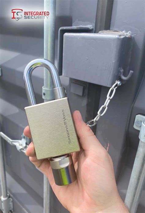 The Best Smart Padlock - Integrated Security